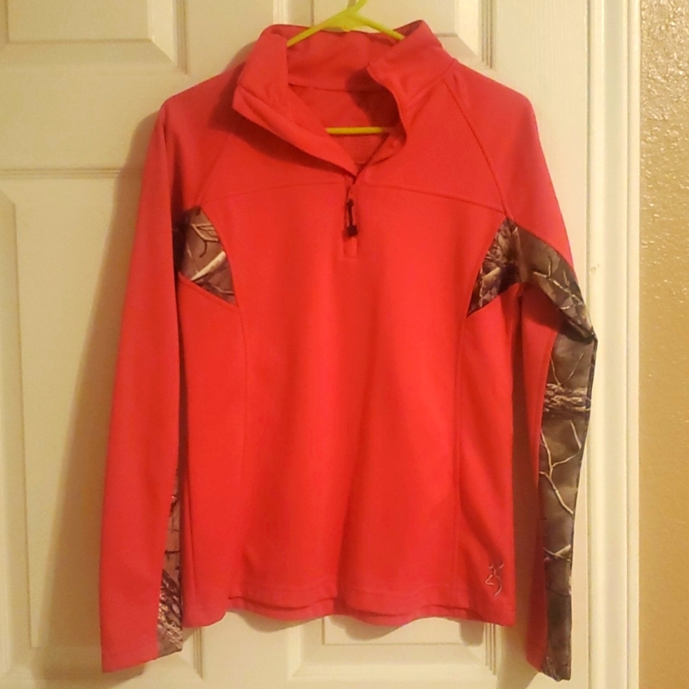 Browning brand pink w/camo like new